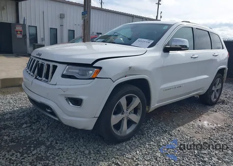 2014 Jeep Grand Cherokee Overland from USA, damaged, VIN 1C4RJECG0EC366105